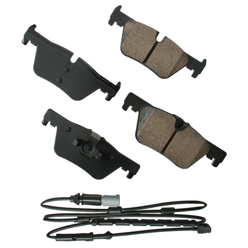 [AKEEUR1613] Akebono Brake Corporation - Brake Pads BMW 228i 16- 14 228i 320i 17-13