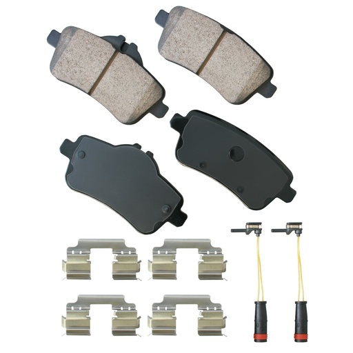 [AKEEUR1630A] Akebono - Brake Pads Rear Mercedes GLE300d 16 GLE350 16-17