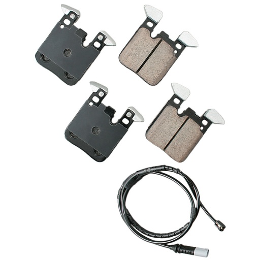 [AKEEUR1656] Akebono Brake Corporation - Brake Pads Rear 228i 14-16 Xdrive 15-16 230i