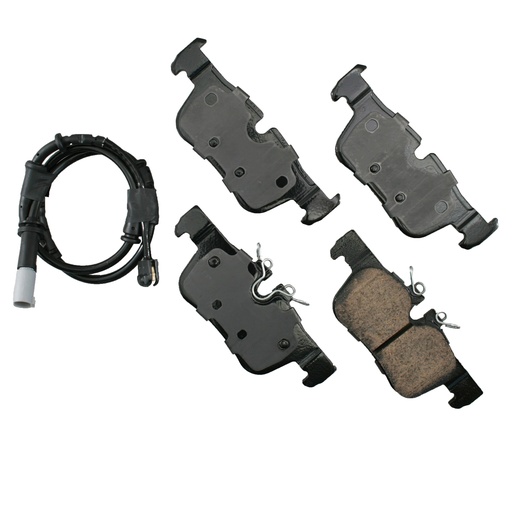 [AKEEUR1762] Akebono Brake Corporation - Brake Pads Rear Bmw X1 16-19 X2 18-19 Mini