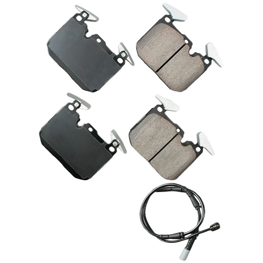 [AKEEUR1880] Akebono Brake Corporation - Brake Pads BMW 228i 16- 14 228i 16-15 230i 18-17