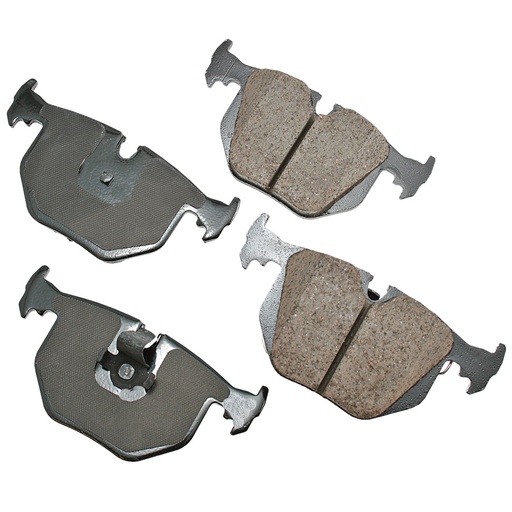 [AKEEUR683] Akebono Brake Corporation - Brake Pads Rear BMW 330 Ci 01-06 330i 01-05