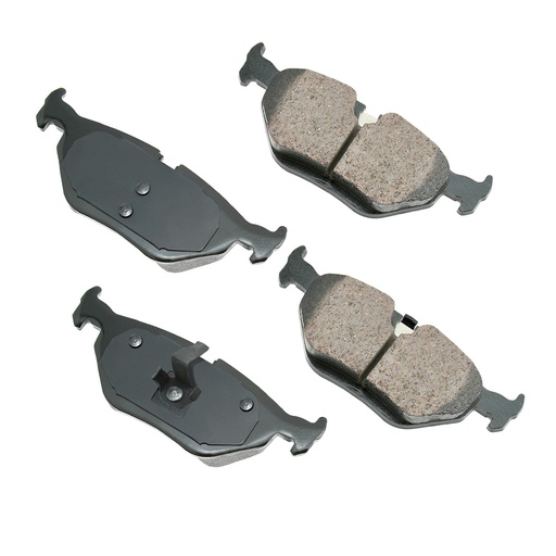 [AKEEUR763] Akebono Brake Corporation - Brake Pads Rear BMW 318i 98 318ti 95-99 323i
