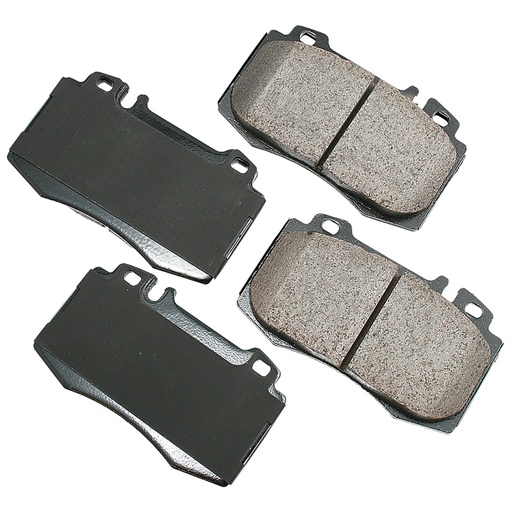 [AKEEUR847] Akebono Brake Corporation - Brake Pads Front Mercede C32 AMG 02-04