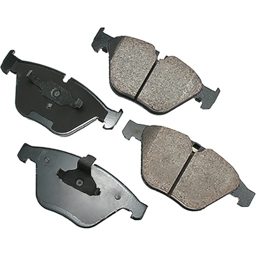 [AKEEUR918] Akebono Brake Corporation - Euro Ultra-Premium Brake Pads - Front
