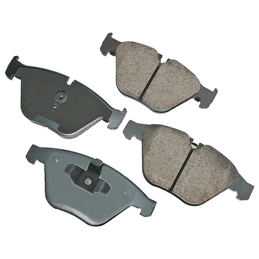 [AKEEUR918A] Akebono Brake Corporation - Euro Ultra-Premium Brake Pads - Front