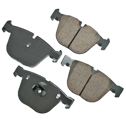 [AKEEUR919] Akebono Brake Corporation - Brake Pads Rear BMW 1 Series M 11 535i 08-10