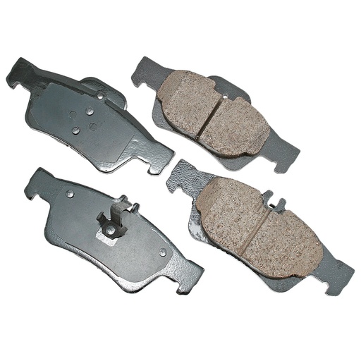 [AKEEUR986] Akebono - Brake Pads Rear Mercedes Cl500 03-06 Cl550 07-14