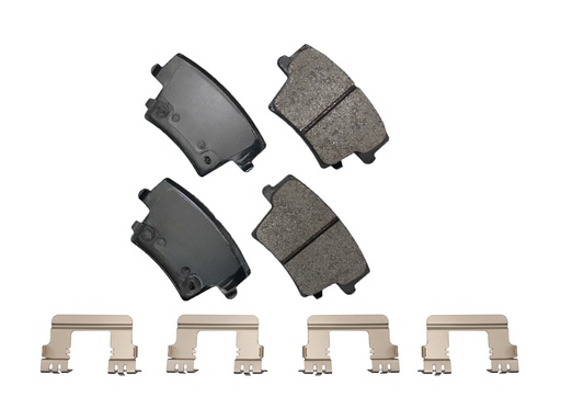 [AKESDF1057] Akebono Brake Corporation - Brake Pads Rear Dodge Charger 06-20