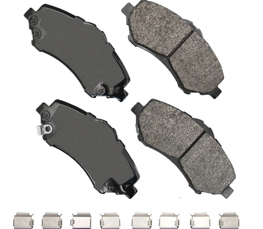 [AKESDF1273] Akebono Brake Corporation - Brake Pads Frond Dodge Ram 12-15