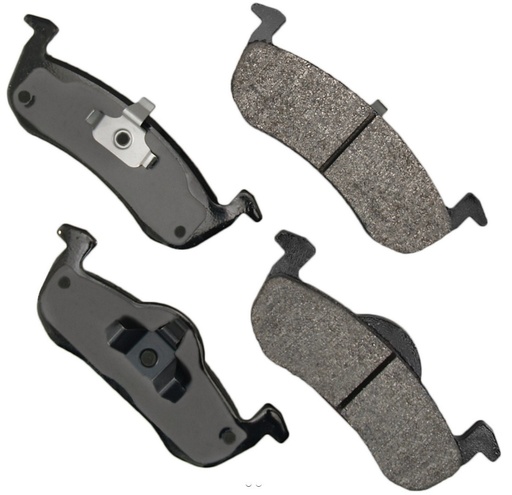 [AKESDF1279] Akebono Brake Corporation - Brake Pads Rear Ford Expedition 12-17