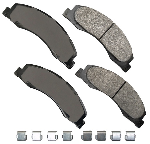 [AKESDF1328] Akebono Brake Corporation - Brake Pads Front Ford E150 E250 E350 08-19