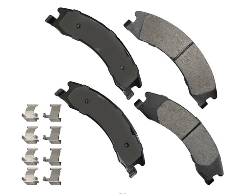 [AKESDF1329] Akebono Brake Corporation - Brake Pads Rear Ford E150 E250 E350 08-22