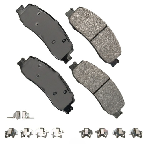 [AKESDF1333] Akebono - Brake Pads Front Ford F250 F350 08-12