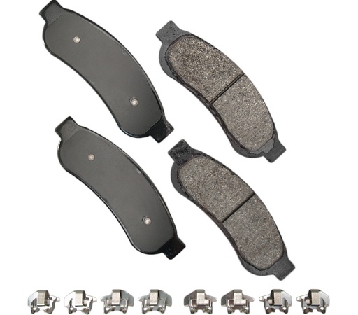 [AKESDF1334] Akebono Brake Corporation - Brake Pads Rear Ford F250 F350 08-12
