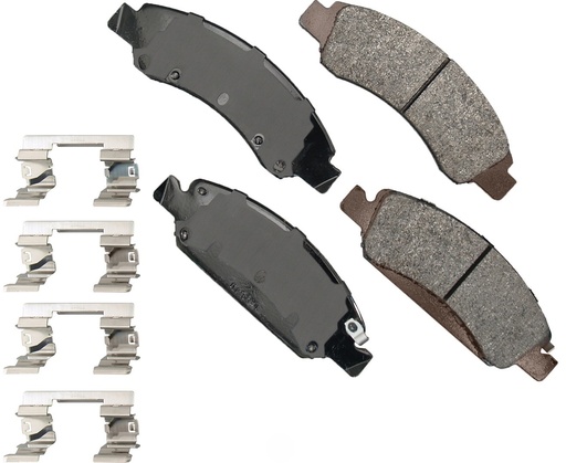 [AKESDF1363] Akebono Brake Corporation - Brake Pads Front GM Tahoe 07-09 / 15-20