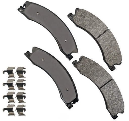 [AKESDF1411] Akebono Brake Pads Front GM