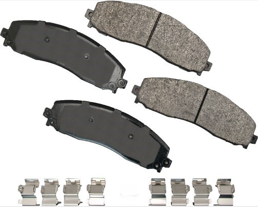 [AKESDF1691] Akebono Brake Corporation - Brake Pads Rear Ford F250 F350 13-23