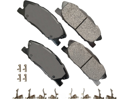 [AKESDF1767] Akebono Brake Corporation - Brake Pads Front Dodge Charger 14-23