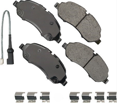 [AKESDF1774A] Akebono - Brake Pads Front Ford Transit 15-20
