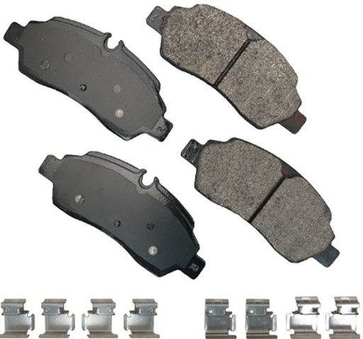 [AKESDF1775] Akebono Brake Corporation - Brake Pads Rear Ford Transit 15-21