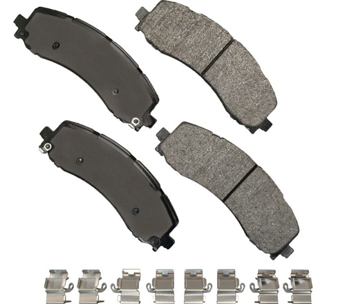 [AKESDF2225] Akebono Brake Corporation - Brake Pads Rear Dodge Ram 250 / 3500 19-22