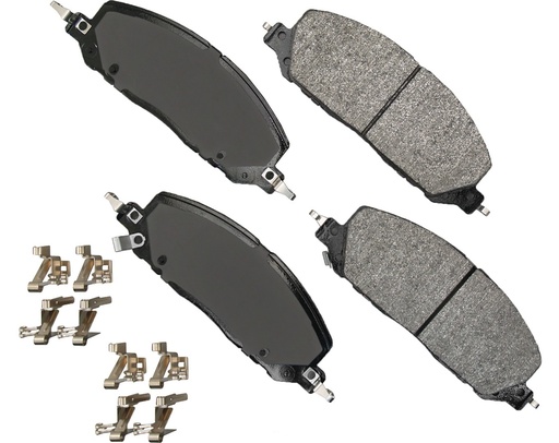 [AKESDF2229] Akebono - Brake Pads Front Ford Interceptor 20-23