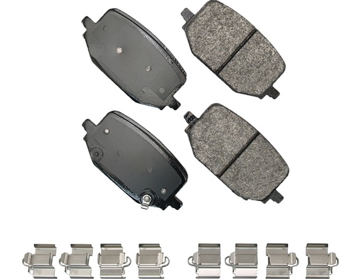 [AKESDF2231] Akebono Brake Corporation - Brake Pads Rear Ford Interceptor 20-23