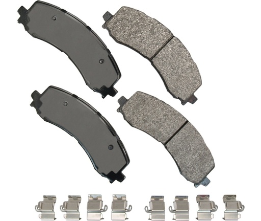 [AKESDF2382] Akebono - Brake Pads Front Ford F150 21-23