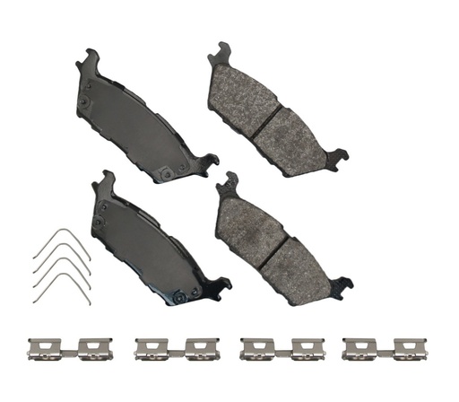 [AKESDF2383] Akebono Brake Corporation - Brake Pads Rear Ford F150 21-23