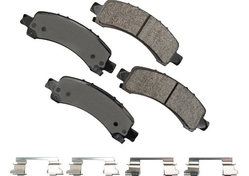 [AKESDF974] Akebono Brake Corporation - Brake Pads Rear GM Van 2500 / 3500 03-20