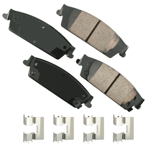 [AKEASP1707] Akebono Brake Corporation - Brake Pads Cadillac Escalade 15-20