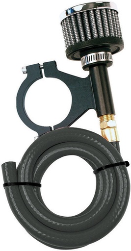 [LON52-22569] Longacre - Rear End Breather Kit 1-1/2in. Bar