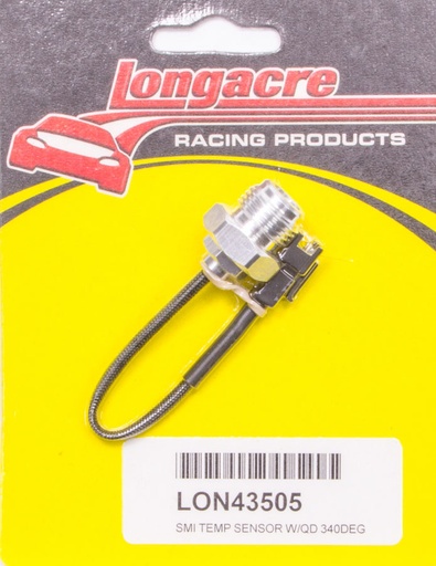 [LON52-43505] Longacre - Temp Sensor 340deg W/ QD Lead & Manifold Fitt