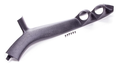 [ATM12100] Autometer - 2-1/16In Dual Gauge Pod- 87-93 Mustang