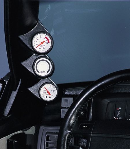 [ATM12101] Autometer - 2-1/16in Triple Gauge Pod- 87-93 Mustang