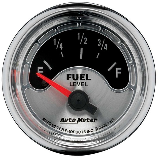 [ATM1214] Autometer - 2-1/16 A/M Fuel Gauge 0-90 Ohms
