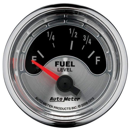 [ATM1215] Autometer - 2-1/16 A/M Fuel Gauge 73-10 Ohms