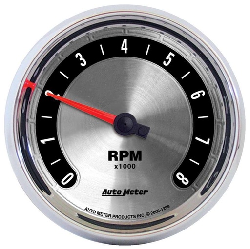 [ATM1298] Autometer - 3-3/8 A/M Tachometer 8000rpm