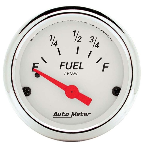 [ATM1316] Autometer - 2-1/16 A/W Fuel Level Gauge - Ford