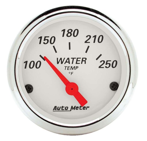 [ATM1337] Autometer - White Water Temp. 100-25