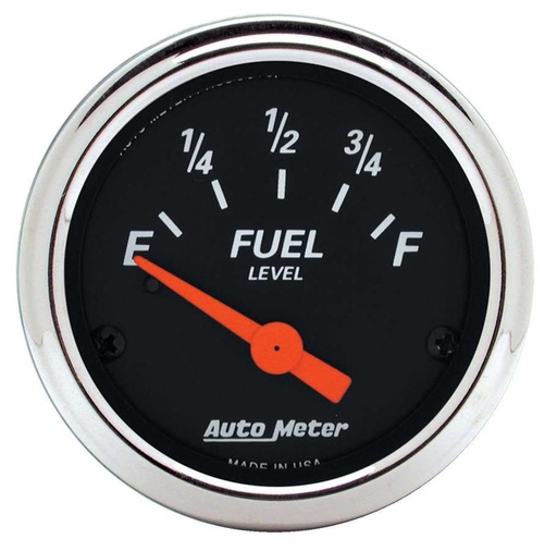 [ATM1422] Autometer - 2-1/16 D/B Fuel Level Gauge 0-90 Ohms
