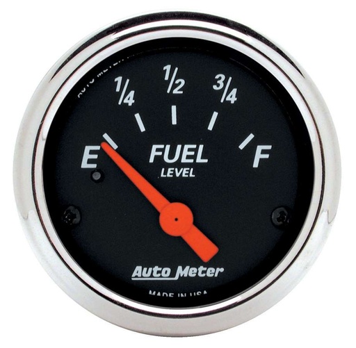 [ATM1424] Autometer - 2-1/16 D/B Fuel Level Gauge - 240-33 Ohms