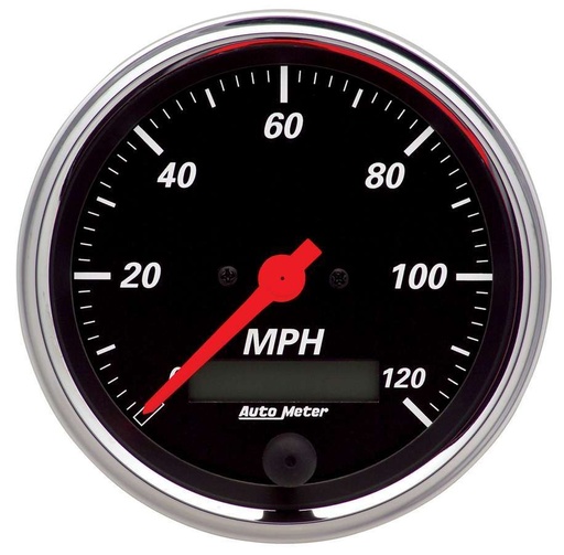 [ATM1480] Autometer - 3-3/8in D/B Street Rod Speedo