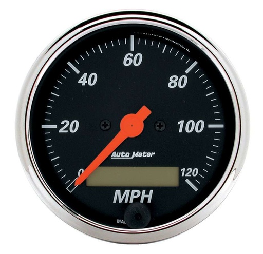 [ATM1487] Autometer - 3-1/8 D/B Street Rod Speedo