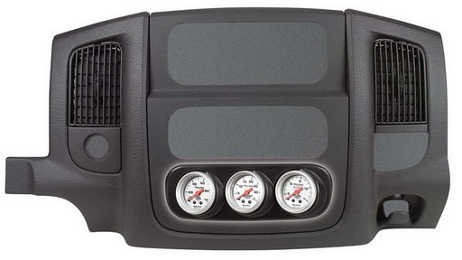 [ATM15021] Autometer - 2-1/16in Triple Gauge Pod- 03-05 Dodge Ram