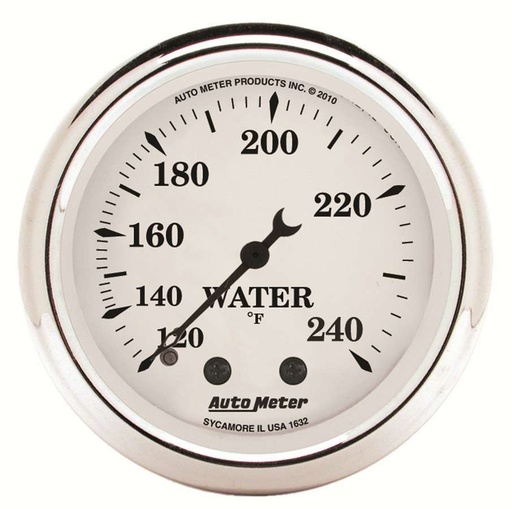 [ATM1632] Autometer - 2-1/16 O/T/W Water Temp Gauge