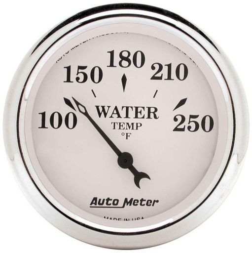 [ATM1638] Autometer - 2-1/16 O/T/W Water Temp Gauge - Electric