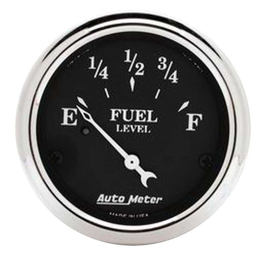 [ATM1717] Autometer - 2-1/16 O/T/B Fuel Level Gauge - Ford