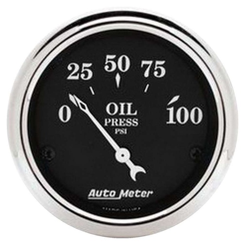 [ATM1727] Autometer - 2-1/16 O/T/B Oil Press. Gauge